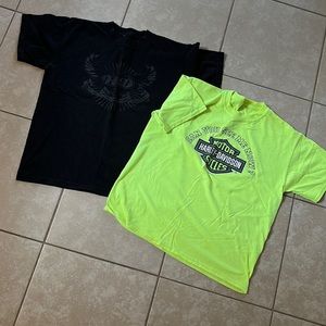 Boys Harley Davidson T-shirts